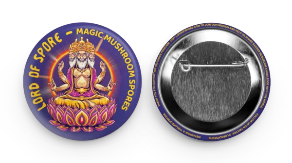 2.25" Brahma Button