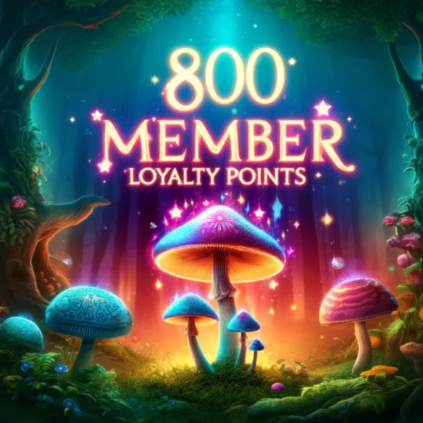 800 Lord Of Spore Member Loyalty Points