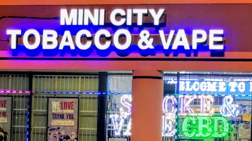 Mini City Tobacco and vape