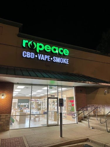 Ropeace Round Rock CBD - DELTA 8 - VAPE - SMOKE