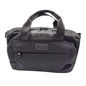 Black SacPack Pro Locking Sacrament Bag