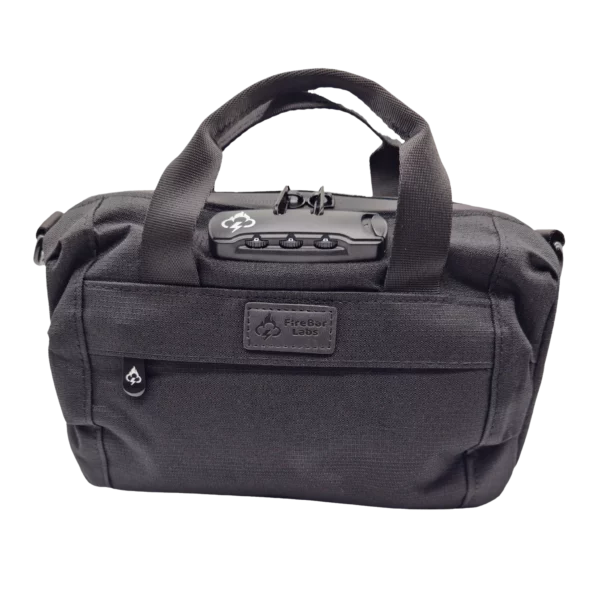 Black SacPack Pro Locking Sacrament Bag