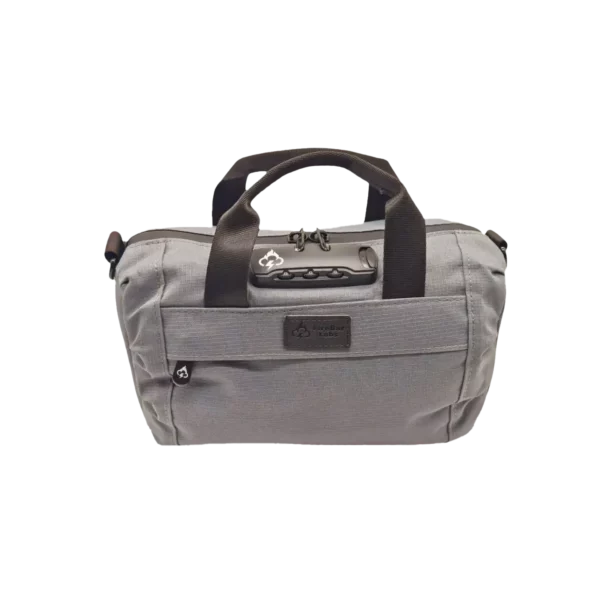 Grey SacPack Pro Locking Sacrament Bag