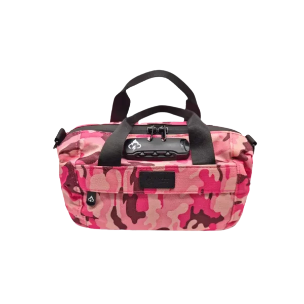 Pink Camo SacPack Pro Locking Sacrament Bag