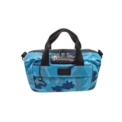 Blue Camo SacPack Pro Locking Sacrament Bag