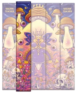 Lord Of Spore B+ Spore Syringe - Psilocybe Cubensis spores - 10ml