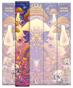 Lord Of Spore B+ Spore Syringe - Psilocybe Cubensis spores - 10ml