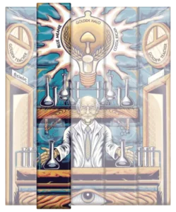 Lord Of Spore Blue Meanie Spore Syringe - Psilocybe Cubensis spores - 10ml