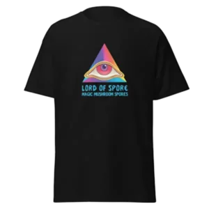 Lord Of Spore Trippy Eye T-Shirt