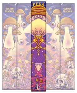 Lord Of Spore PESA Spore Syringe - Psilocybe Cubensis spores - 10ml