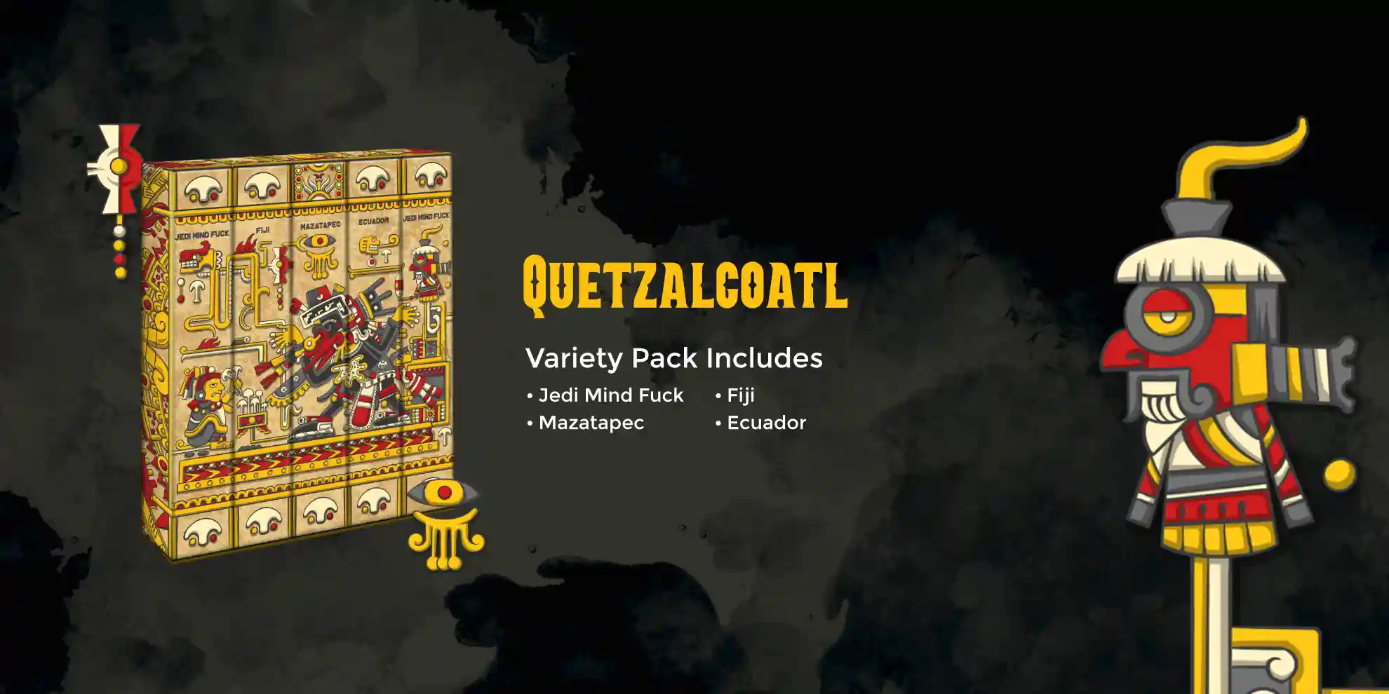 Lord Of Spore Quetzalcoatl Variety Pack