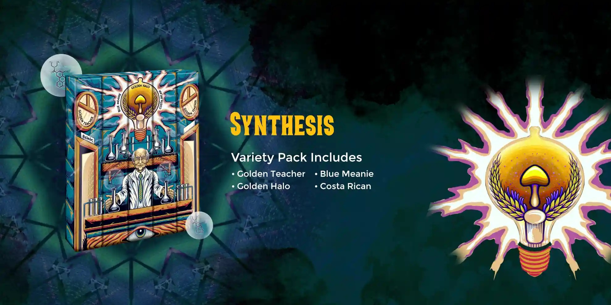 Lord Of Spore Synthesis Variety Pack