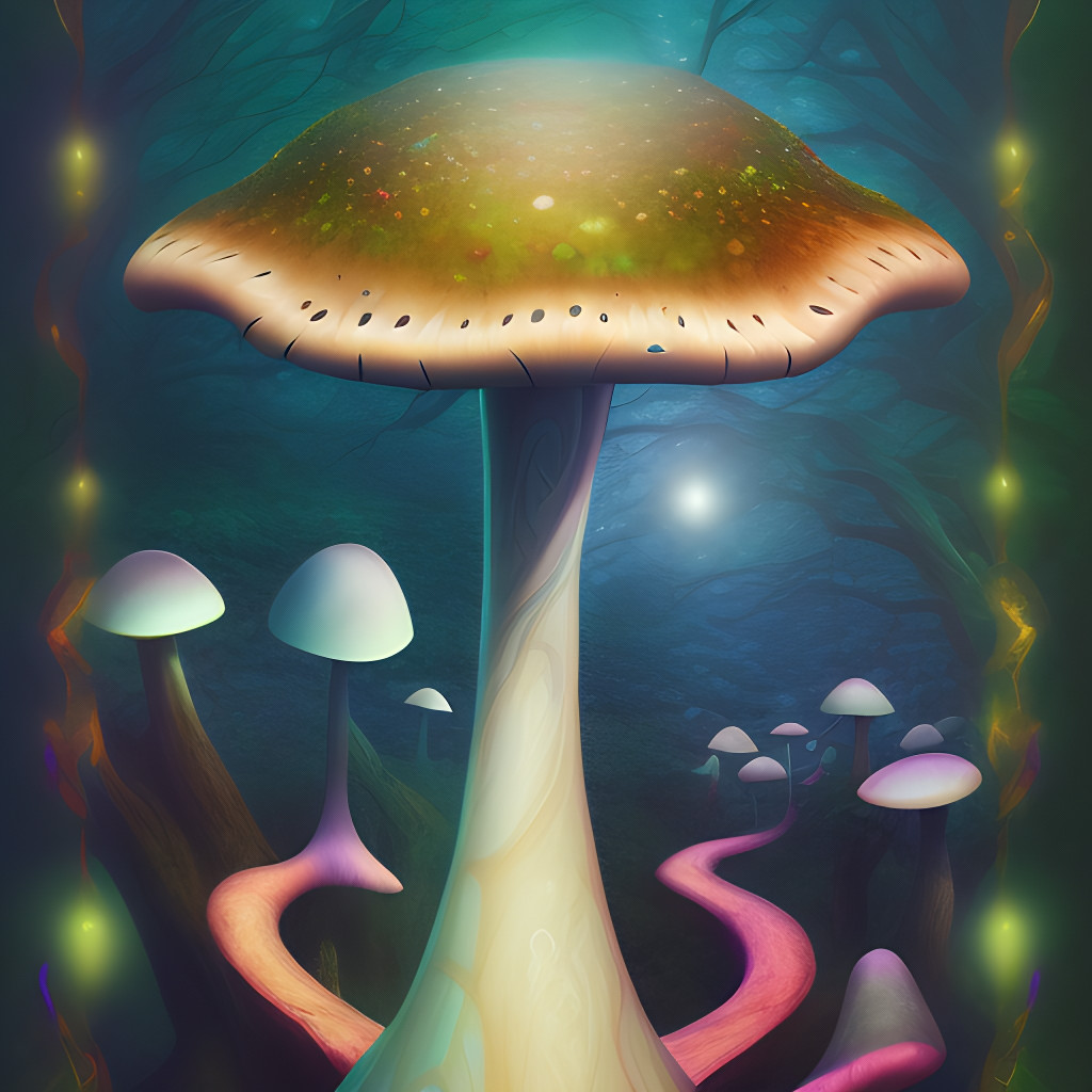 golden teacher mushrooms are the path